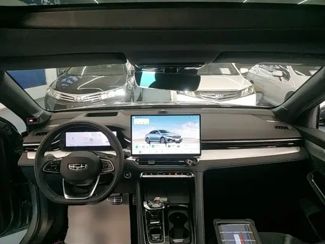 Geely Xingrui — Фото автомобиля 9