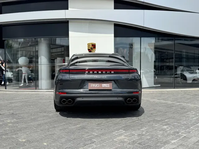 Porsche Panamera — Фото автомобиля 7