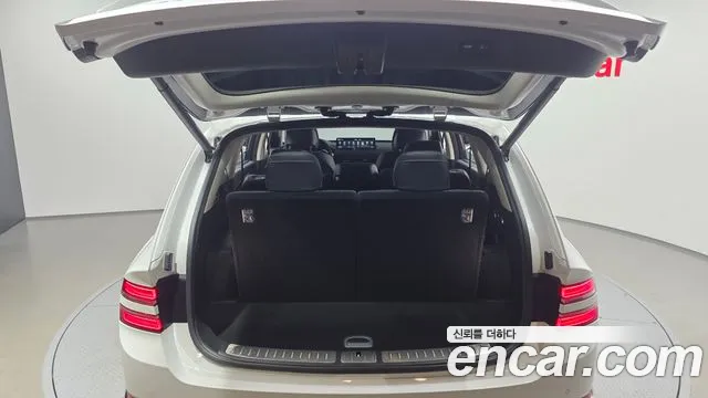 Genesis GV80 2.5T Бензин AWD — Фото автомобиля 27