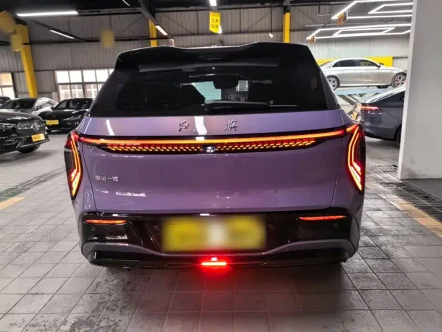 Hongqi Tian Gong 08 — Фото автомобиля 5