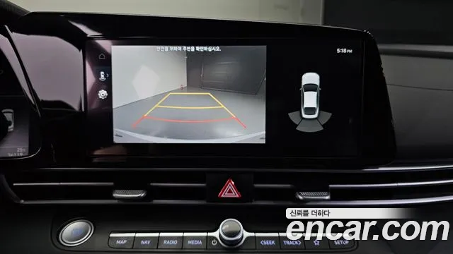 Hyundai AVANTE Avante (CN7) 1.6 LPi (Для проката) — Фото автомобиля 15