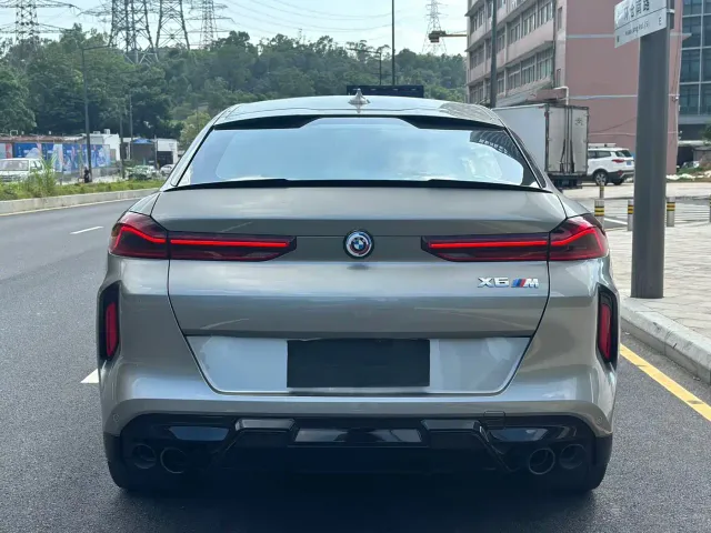 BMW X6 M — Фото автомобиля 12