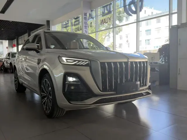 Hongqi HS5 — Фото автомобиля 3
