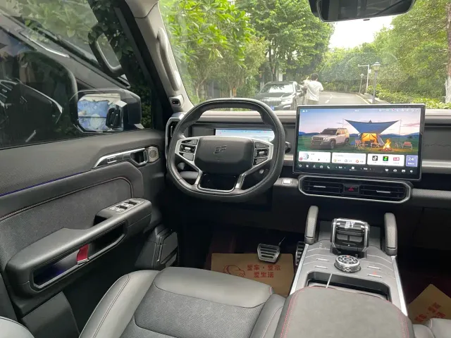 Jetour T2 — Фото автомобиля 25