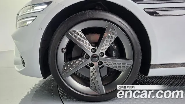 Genesis G80 Бензин 3.5 Turbo 2WD — Фото автомобиля 5