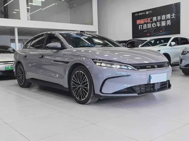 BYD Han — Фото автомобиля 3