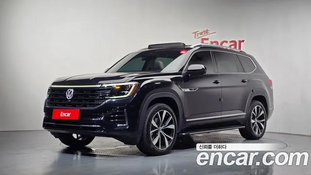 Фотография автомобиля — Volkswagen Atlas