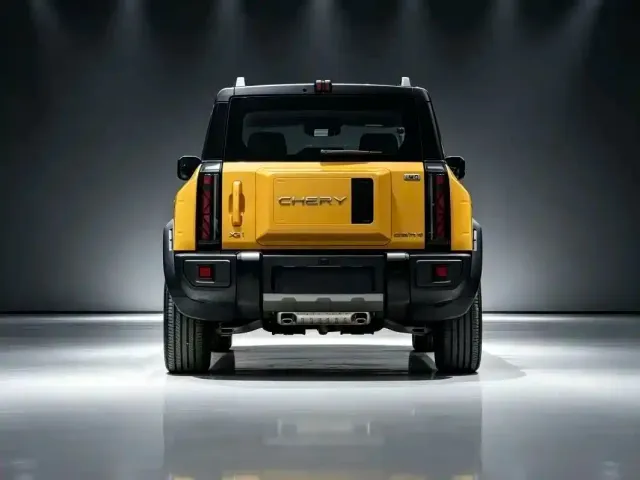 Chery Fulwin X3L — Фото автомобиля 5