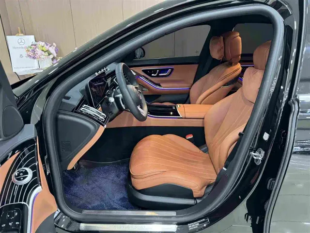 Mercedes-Benz S-Class — Фото автомобиля 21
