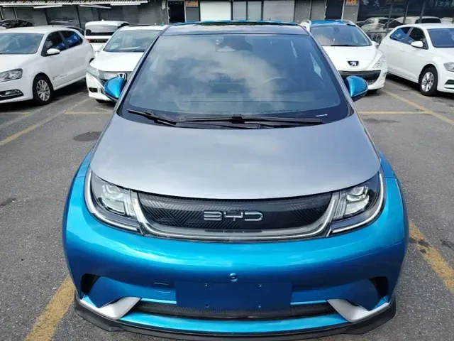 BYD Dolphin — Фото автомобиля 2