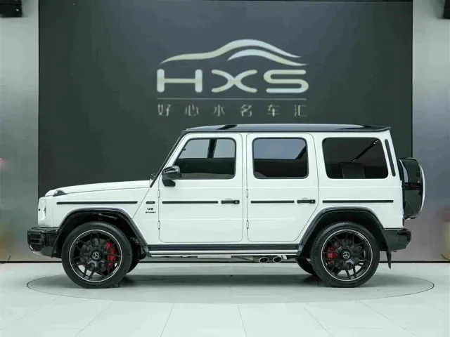 Mercedes-Benz G-Class — Фото автомобиля 3
