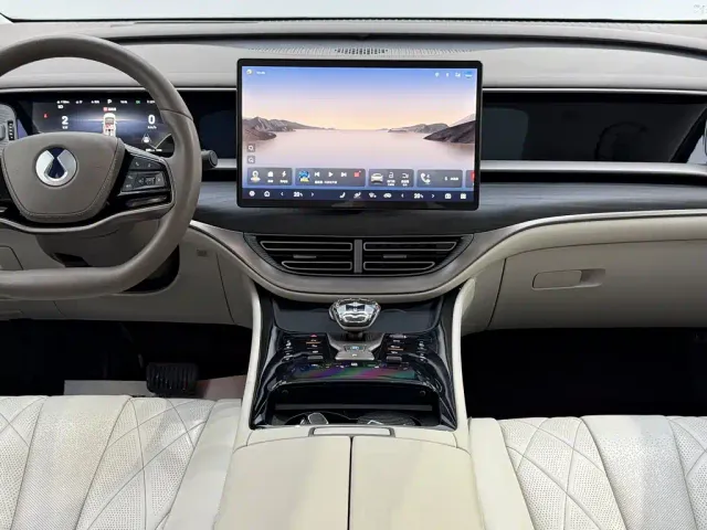 Denza Denza D9 2022 DM-i 970 All-Wheel Drive Honor Edition — Фото автомобиля 27