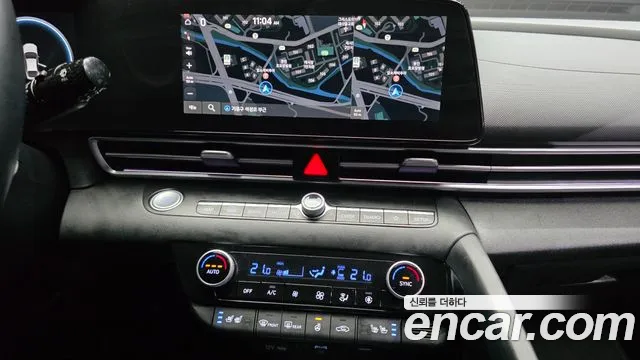 Hyundai Avante CN7 — Фото автомобиля 15