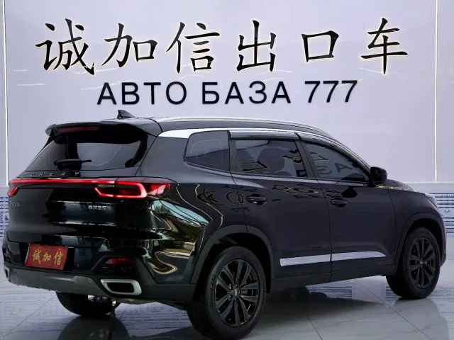 Chery Tiggo 8 — Фото автомобиля 4