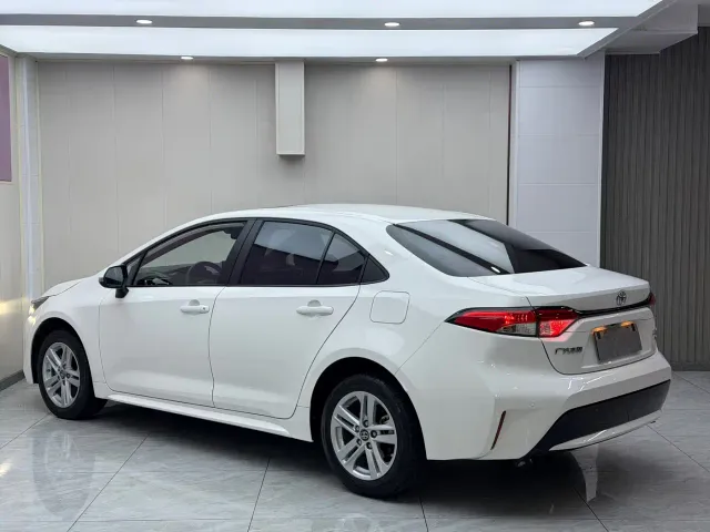 Toyota Levin — Фото автомобиля 6