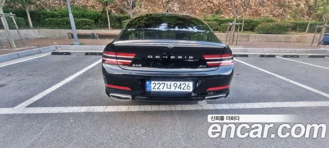 Genesis G80 Бензин 2.5 турбо AWD — Фото автомобиля 4