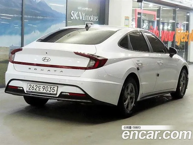 Hyundai Sonata Sonata (DN8) 2.0 LPG(Для проката) — Фото автомобиля 5