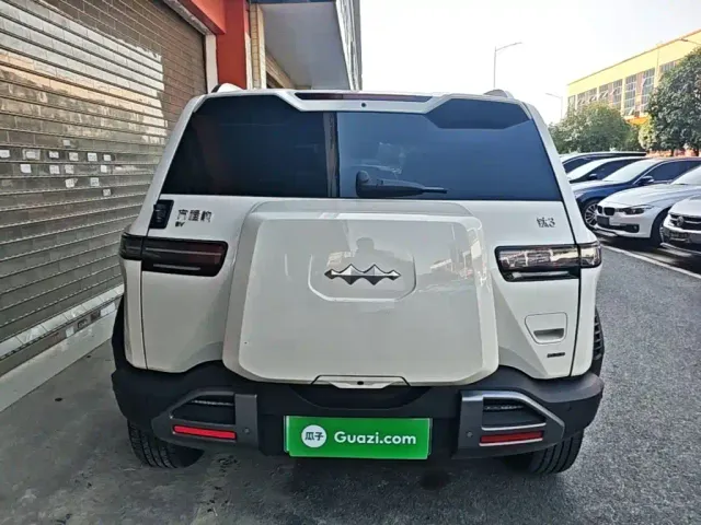 BYD FangChengBao Titanium 3 — Фото автомобиля 5