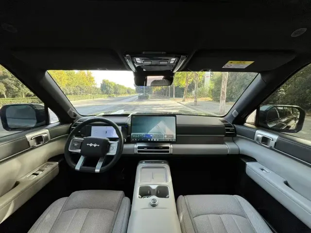 BYD FangChengBao Titanium 7 — Фото автомобиля 4