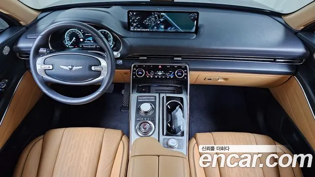 Genesis GV80 3.5T Бензин 2WD — Фото автомобиля 7