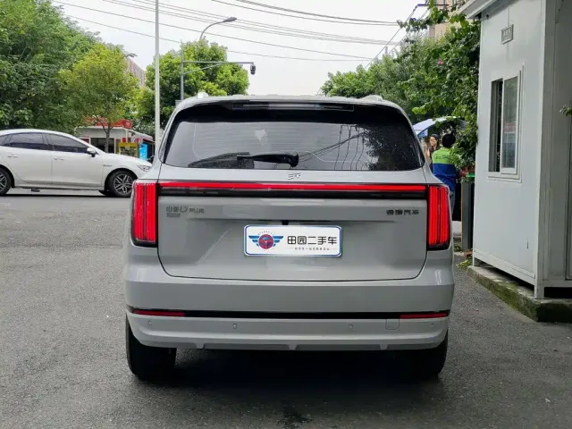 Jetour Shanhai L7 — Фото автомобиля 5