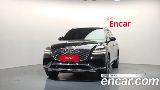 Genesis GV80 2.5T Бензин AWD — Фото автомобиля 3