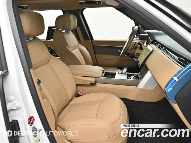 Land Rover Range Rover Generation 5 — Фото автомобиля 10