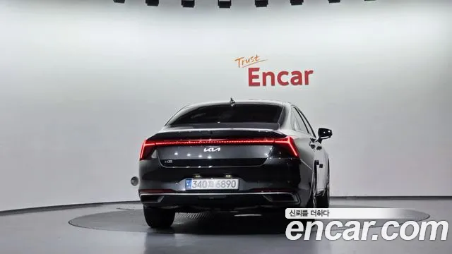Kia K8 2.5 Бензин 2WD — Фото автомобиля 4