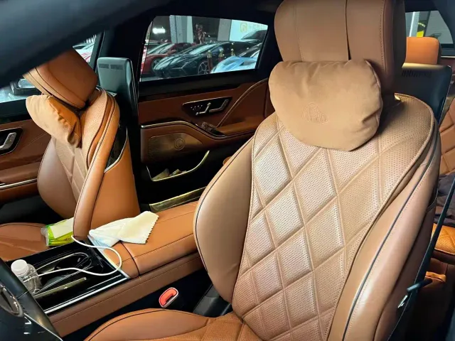 Mercedes-Benz Maybach S-Class — Фото автомобиля 20