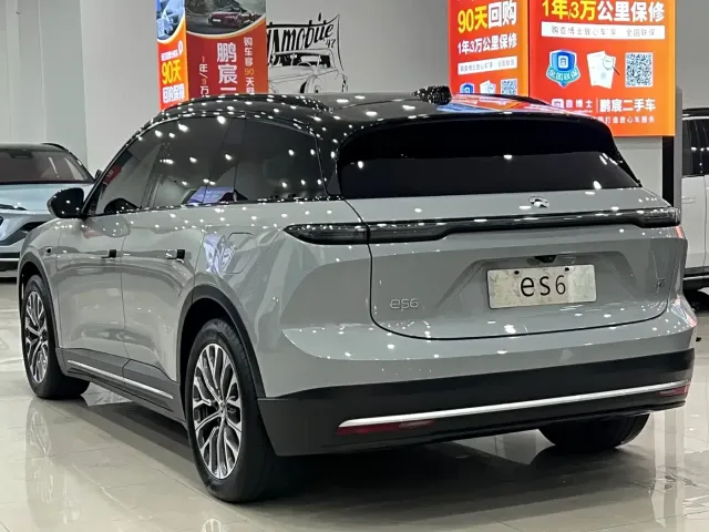 Nio ES6 — Фото автомобиля 4