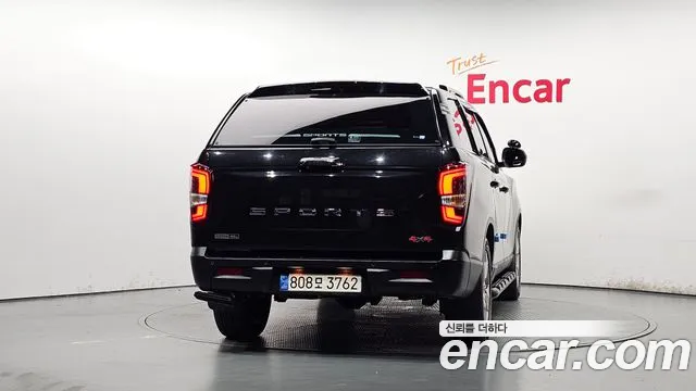KG_Mobility_Ssangyong Rexton Новый Rexton Sport Дизель 2.2 4WD — Фото автомобиля 4
