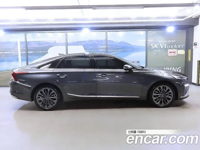 Kia K8 2.5 Бензин 2WD — Фото автомобиля 3