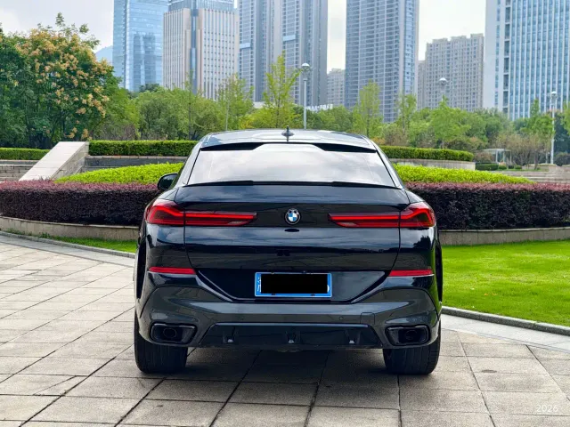 BMW X6 — Фото автомобиля 19