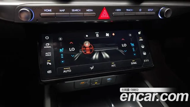 Hyundai Grandeur Grandeur (GN7) 3.5 LPG 2WD (Такси) — Фото автомобиля 17