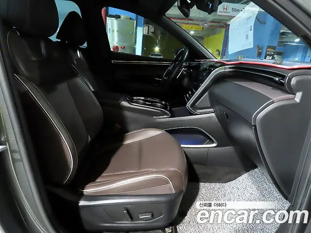 Hyundai Tucson NX4 — Фото автомобиля 8