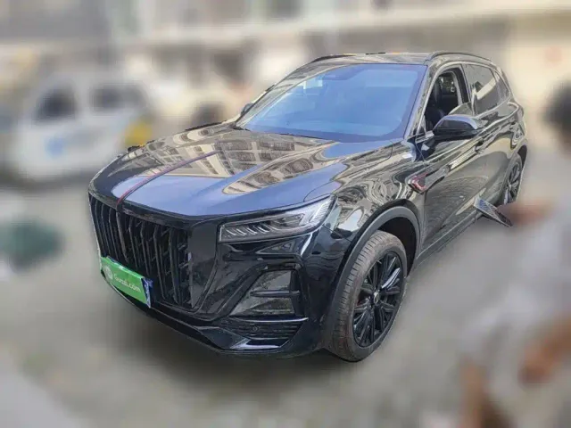 Фотография автомобиля — Hongqi HS5