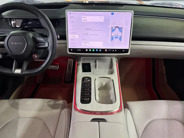 Xiaomi SU7 — Фото автомобиля 9