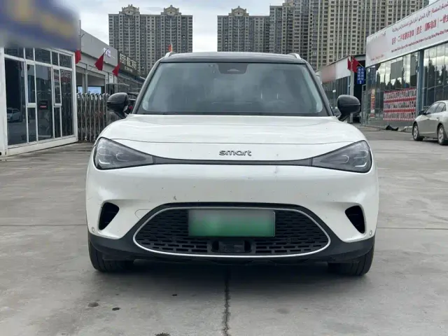 Smart #1 — Фото автомобиля 2