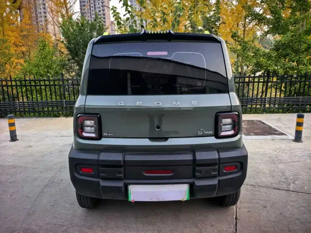 Geely Panda — Фото автомобиля 4