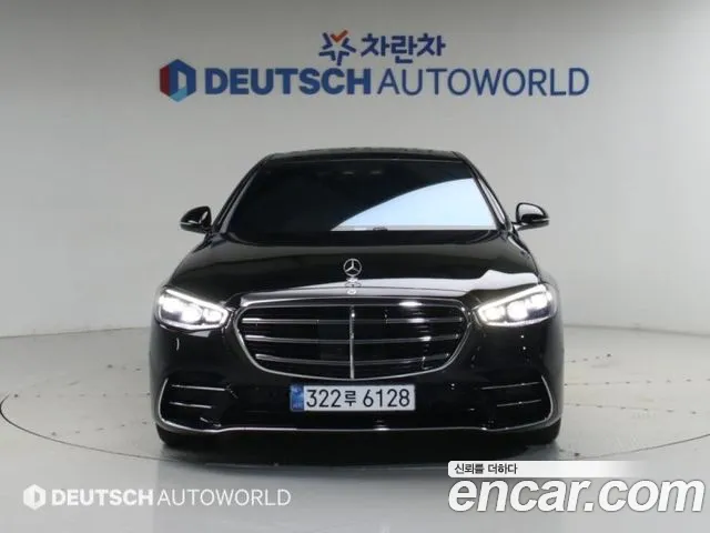 Mercedes-Benz S-Class W223 — Фото автомобиля 3