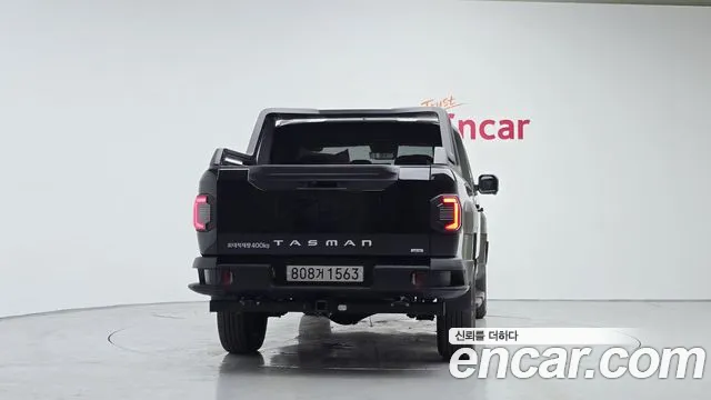 Kia Tasman — Фото автомобиля 4