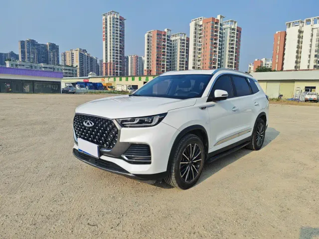 Фотография автомобиля — Chery Tiggo 8 PLUS