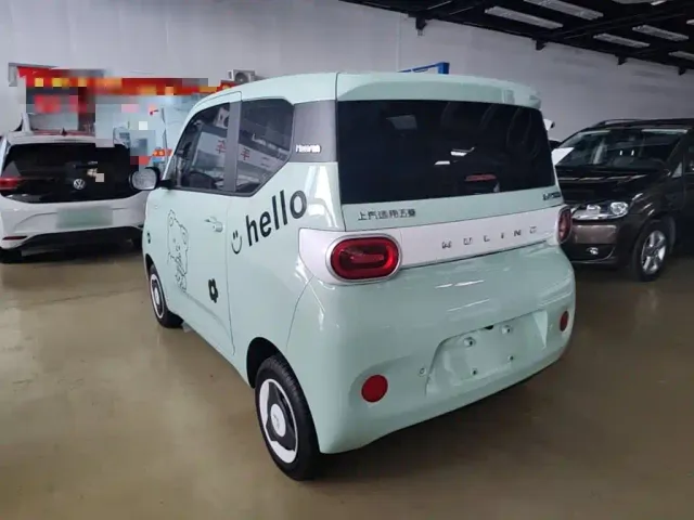 Wuling Hongguang Mini EV — Фото автомобиля 4