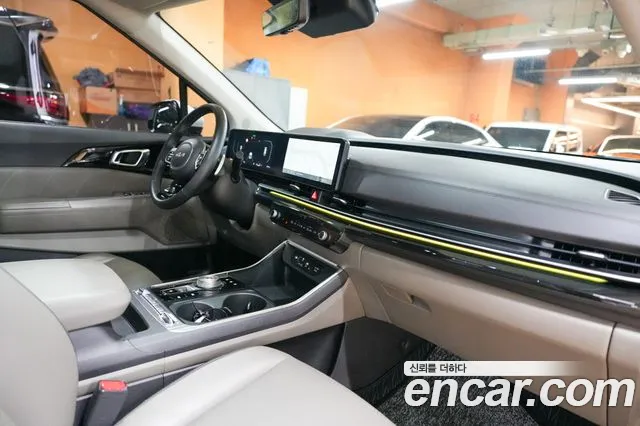 Kia Canival Новый Carnival 4 поколение Бензин 9 мест Signature — Фото автомобиля 15