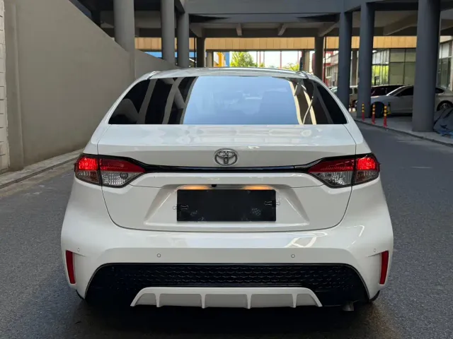 Toyota Levin — Фото автомобиля 5