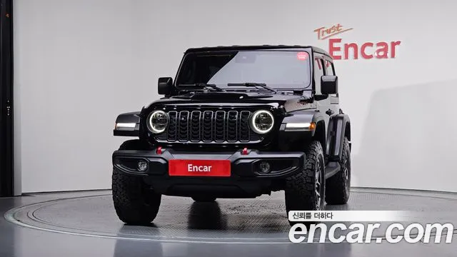 Jeep Wrangler Wrangler (JL) 2.0 Rubicon 2 двери — Фото автомобиля 3