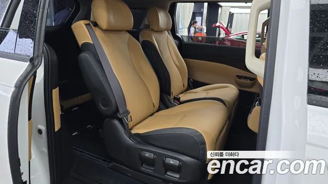 Kia Canival Carnival 4 поколение 7 мест Noblesse — Фото автомобиля 11