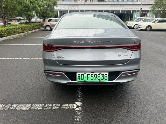 BYD Qin PLUS — Фото автомобиля 4