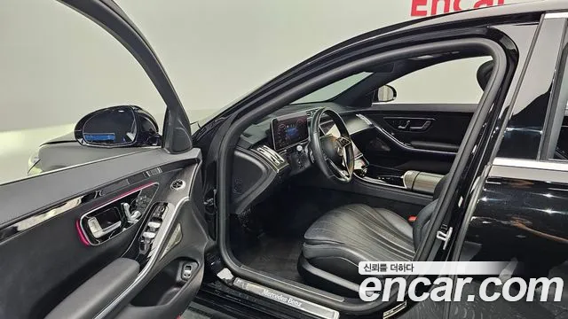 Mercedes-Benz S-Class S-класс W223 — Фото автомобиля 10