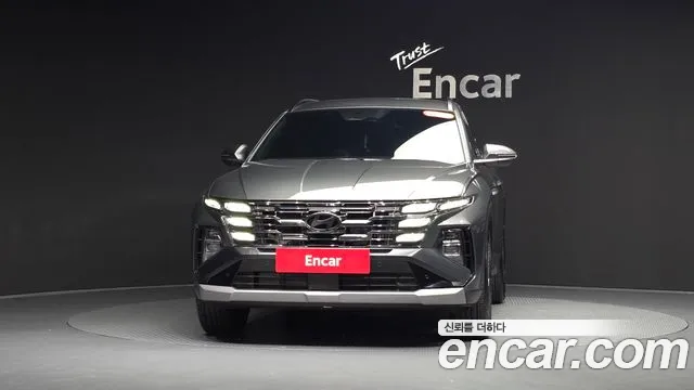Hyundai Tucson NX4 — Фото автомобиля 3